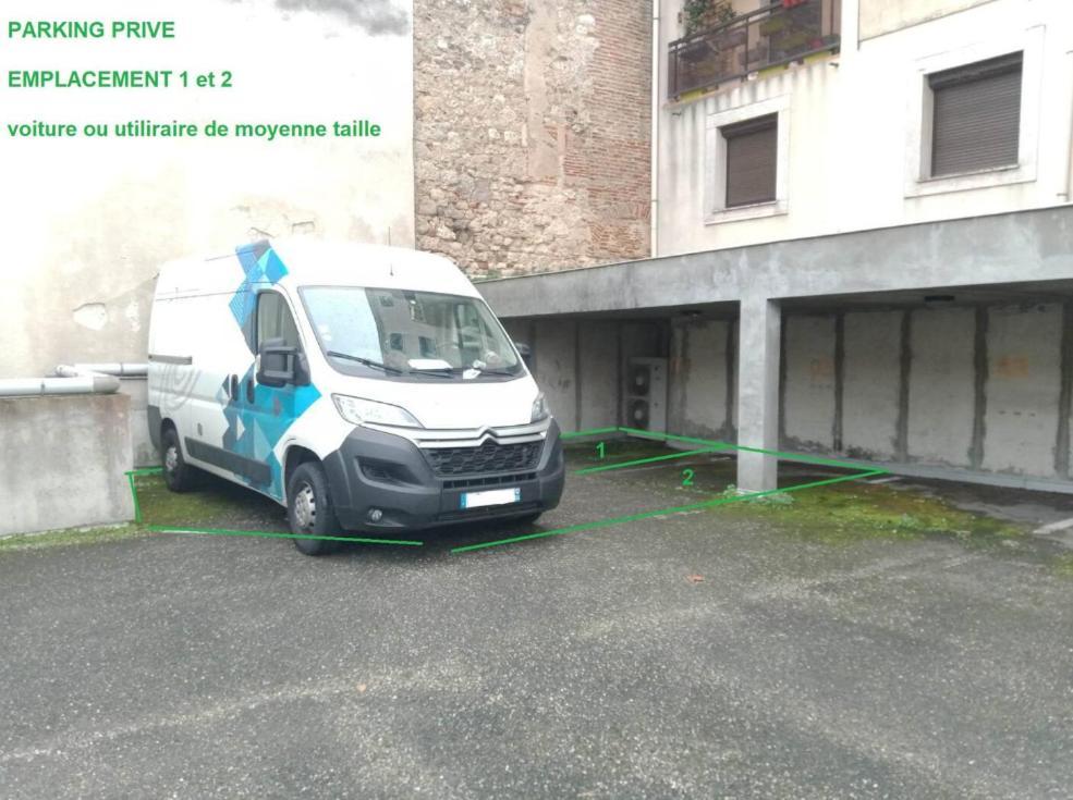 Loft Centre Ville Parking Agen Exteriör bild